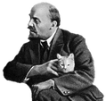 lenin-cat