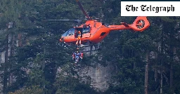 Neo-Nazi slips to his death climbing Hitler’s favourite mountain