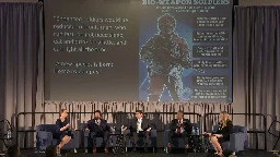 Pentagon Scientists Discuss Cybernetic 'Super Soldiers' That Feel Nothing While Killing In Dystopian Presentation