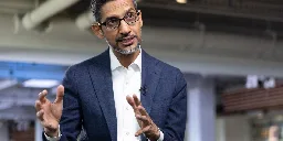 Over 25% of Google's code is written by AI, Sundar Pichai