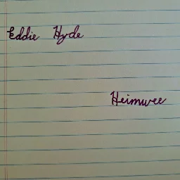 Heimwee, by Eddie Hyde