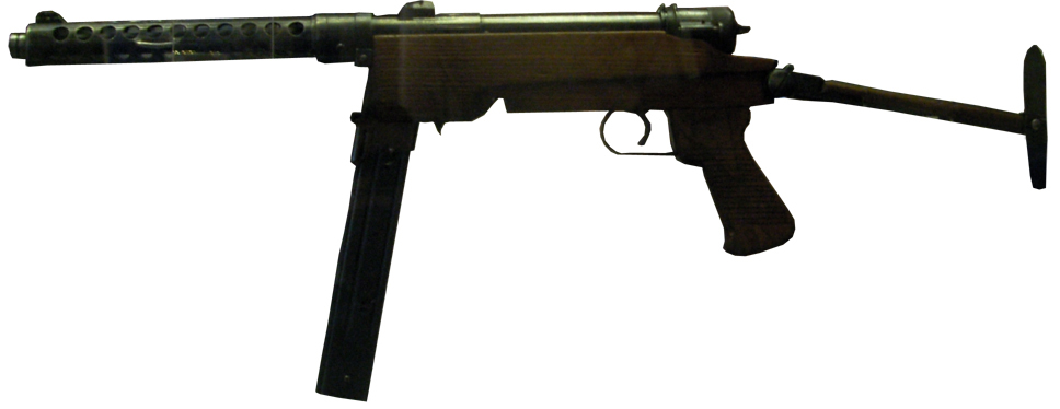 Hungarian Kiraly 50M submachine gun