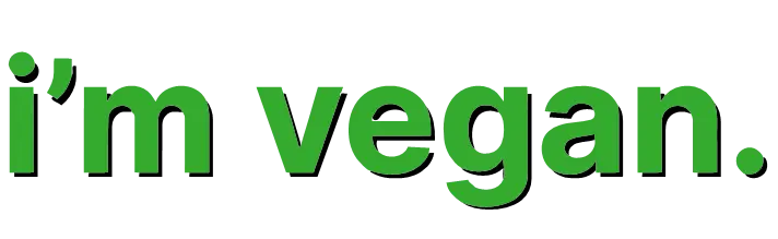 im-vegan