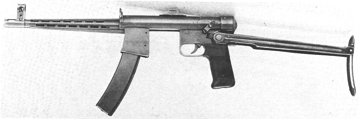 Hungarian Kucher K1 submachine gun