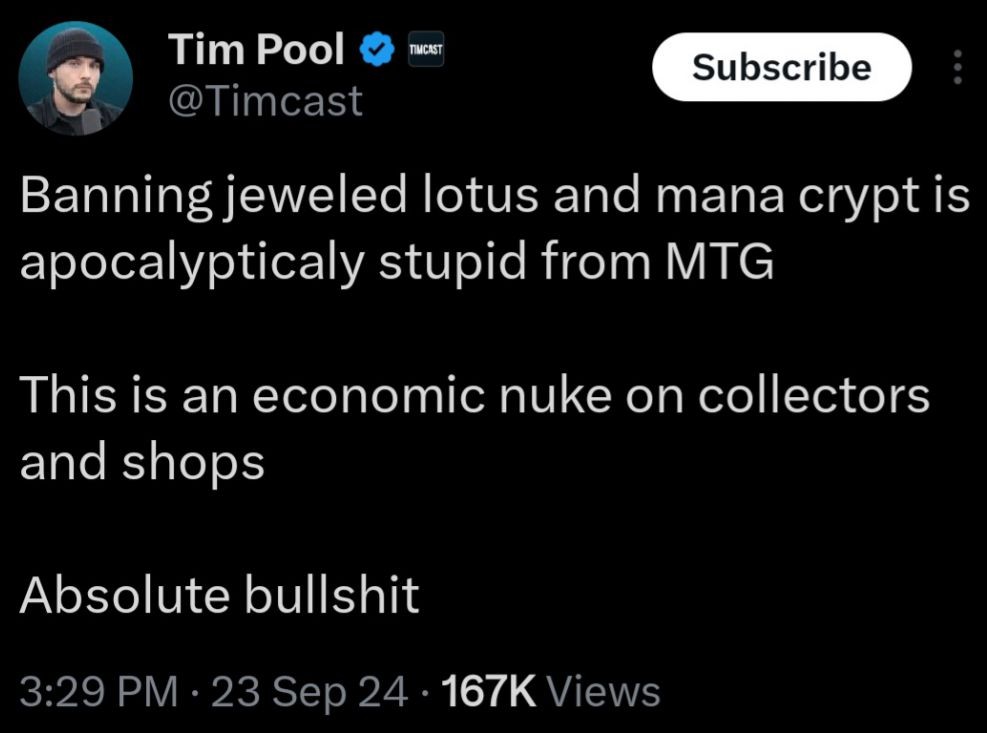 Tim Pool: I'm supposed to be the boot, not the one getting booted!