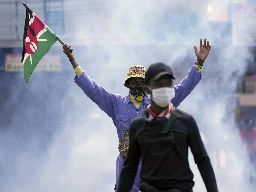 Kenya braces for more protests after finance bill passed
