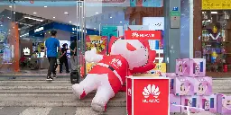 China can't produce those 7nm Huawei phone chips 'at scale'