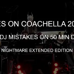 Grimes DJ Nightmare On Coachella 2024 Week 1 (All 8 DJ Fails).mp4