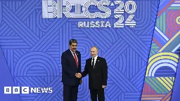 Venezuela furious at Brazil's Brics snub