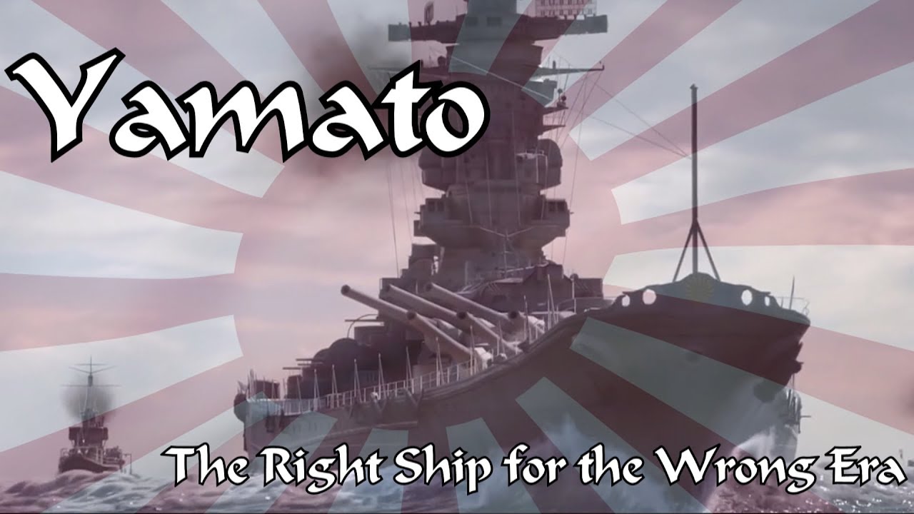 Right ship. Give me the Yamato.