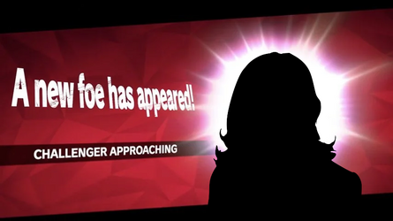 It is not actually Pikachu. It is a silhouette of Kamala Harris, upon a background from Smash Bros indicating that a new challenger is approaching.