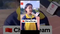 The American Dream vs The Chinese Dream