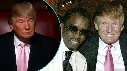 Donald Trump Calls Diddy His 'Good Friend' In Resurfaced 'Apprentice' Clip With Aubrey O'Day