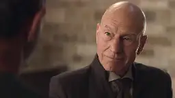 Patrick Stewart Might Be Responsible for How We All Say Data Now