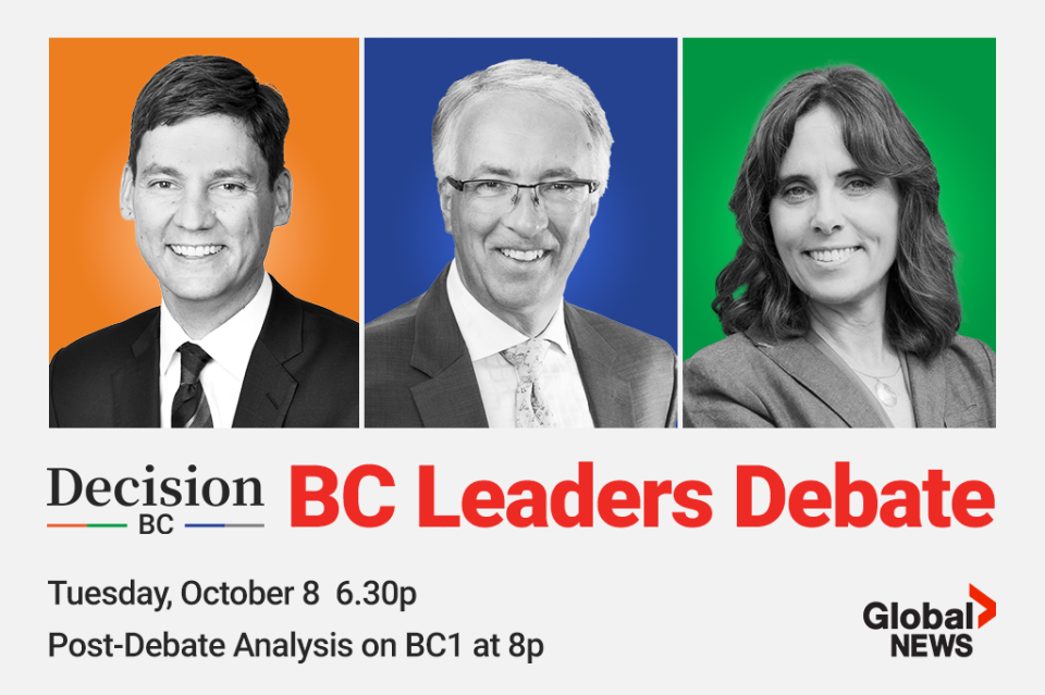 BC Leaders Election Debate Thread