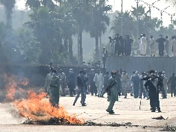 Pakistan opposition protesters rally demanding release of ex-PM Imran Khan