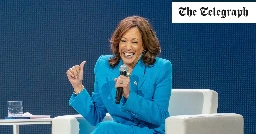 Kamala Harris the giggling fool will doom America