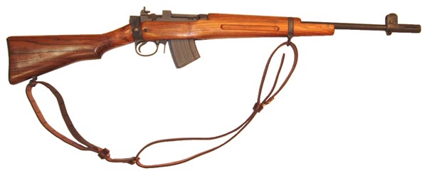 Lee-Enfield rifle converted to 7.62x39mm