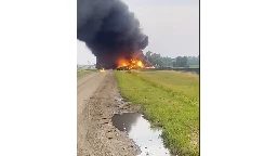 Fiery North Dakota derailment was latest crash to involve weak tank cars the NTSB wants replaced