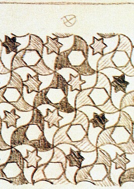 TIL MC Escher first encountered tessellations via Moorish architecture in Spain