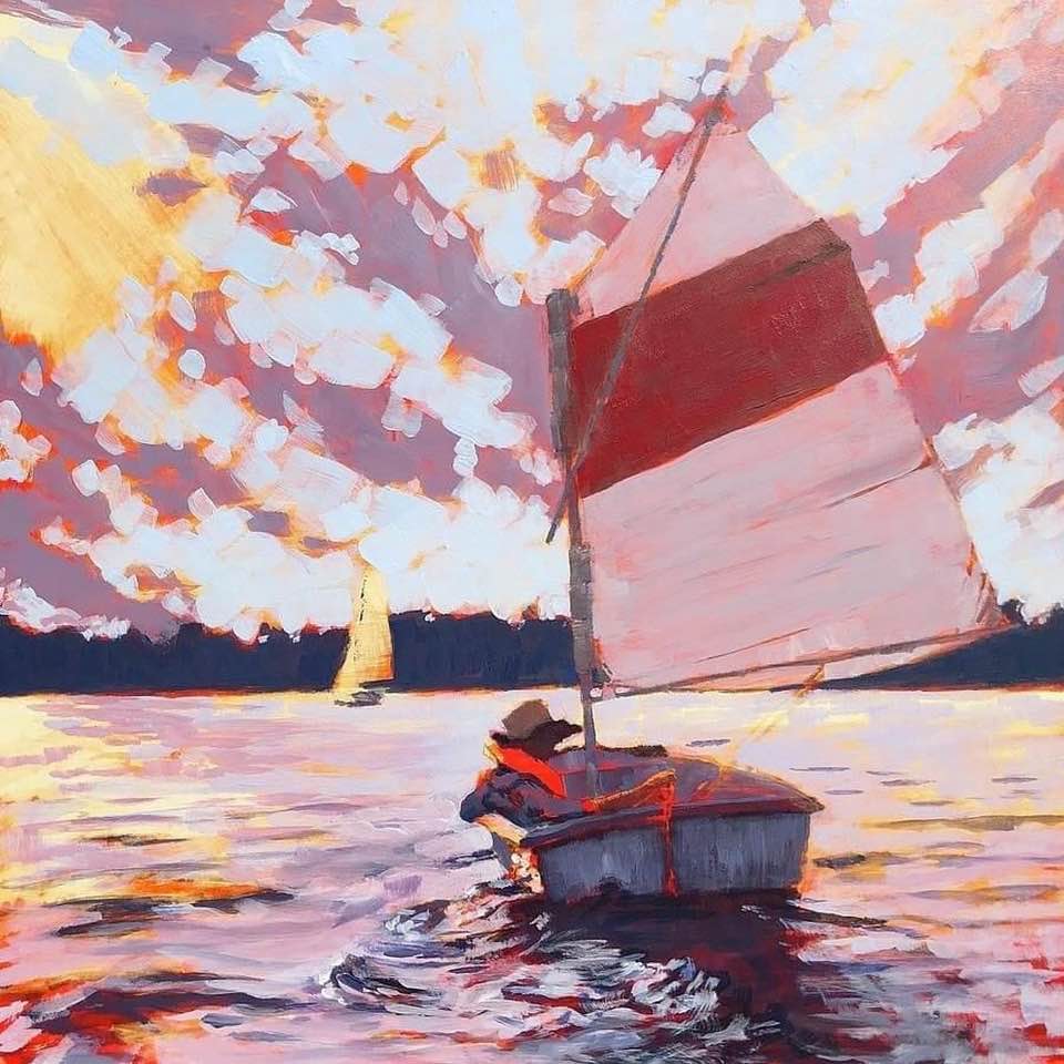 Jim Musil - Small Sailboat (2018)