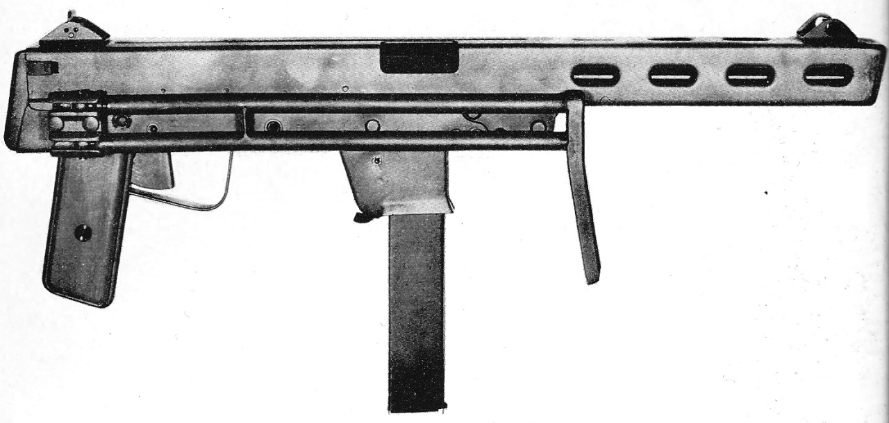 Erma MP60 prototype submachine gun