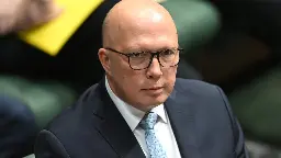 'Abhorrent': Backlash over Peter Dutton's call to ban fleeing Palestinians from Australia