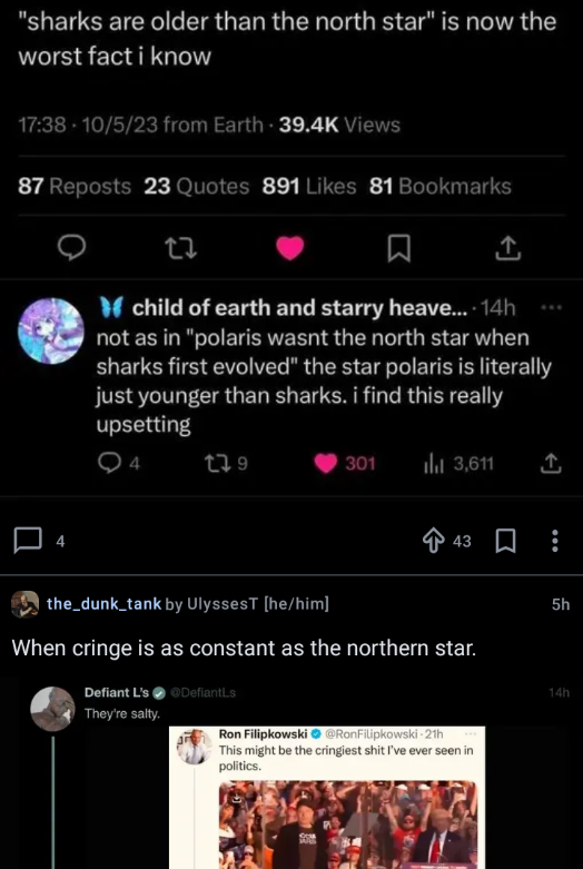 What's up with the north star?