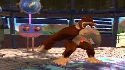 Donkey Kong Country Song- Monkey Business (HD)