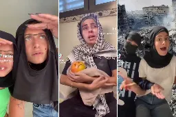 Israeli influencers are mocking Palestinians suffering in Gaza