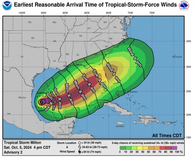 Why is God mad at Florida?