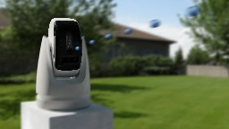 Startup pitches a paintball-armed, AI-powered home security camera