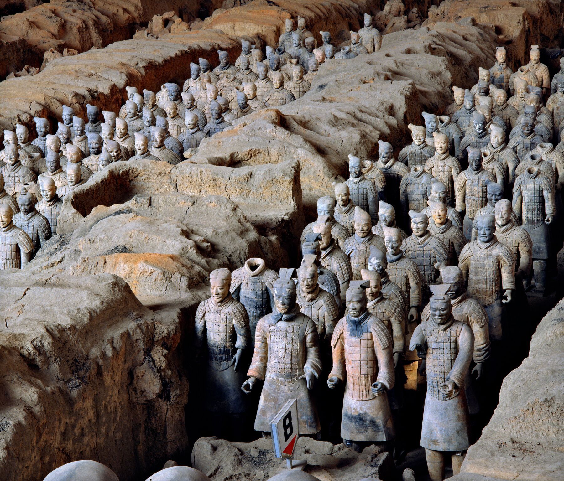 terracotta army