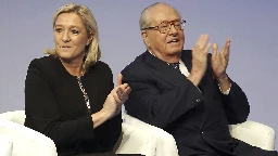 French far-right leader Marine Le Pen raises a storm over her plan to march against antisemitism