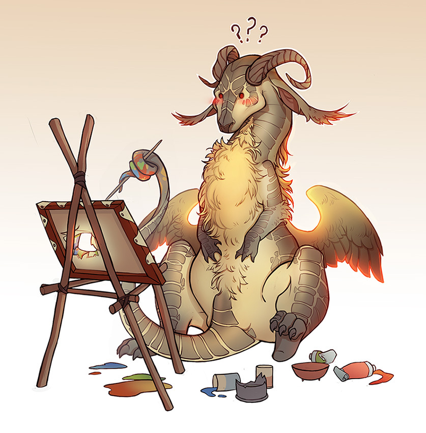 dragon painter