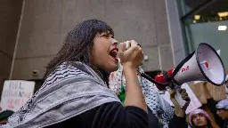 Over 100 College Campuses Walk Out Protesting for Israel Ceasefire on Gaza