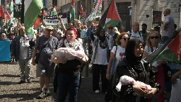 Video/images: Liverpool comes out en masse again for Palestine