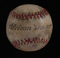 Ball for African Dodger