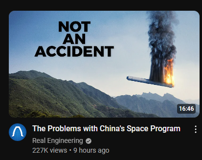 Our Pure Space Program, their evil space junk program