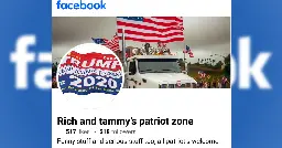 Take That, 'The Onion': ClickHole Just Purchased A Facebook Page Called 'Rich And Tammy's Patriot Zone'