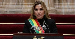 Bolivian officials seek 30-year prison sentence for former President Anez