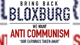 Roblox Community Protests ‘Communism’ Update