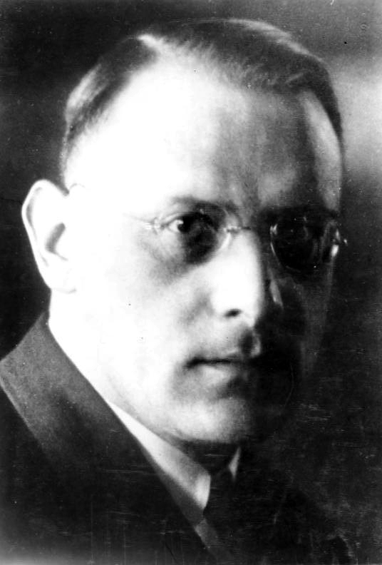 Hans F.K. Günther, anticommunist who mentored Heinrich Himmler.