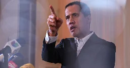 Venezuela Seeks Arrest of Juan Guaidó, Former Opposition Leader