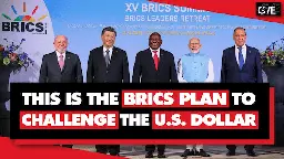 BRICS plans ‘multi-currency system’ to challenge U.S. dollar dominance: Understanding Russia’s proposal | MR Online