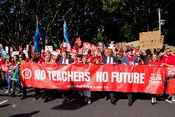 The NSW Labor Government Has Just Offered Teachers Worse Pay Than the Conservatives