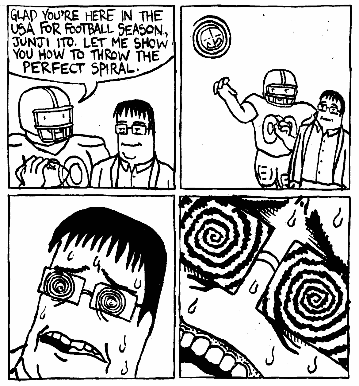 junji ito visits america