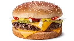 E. coli Outbreak Linked to McDonald’s Quarter Pounders