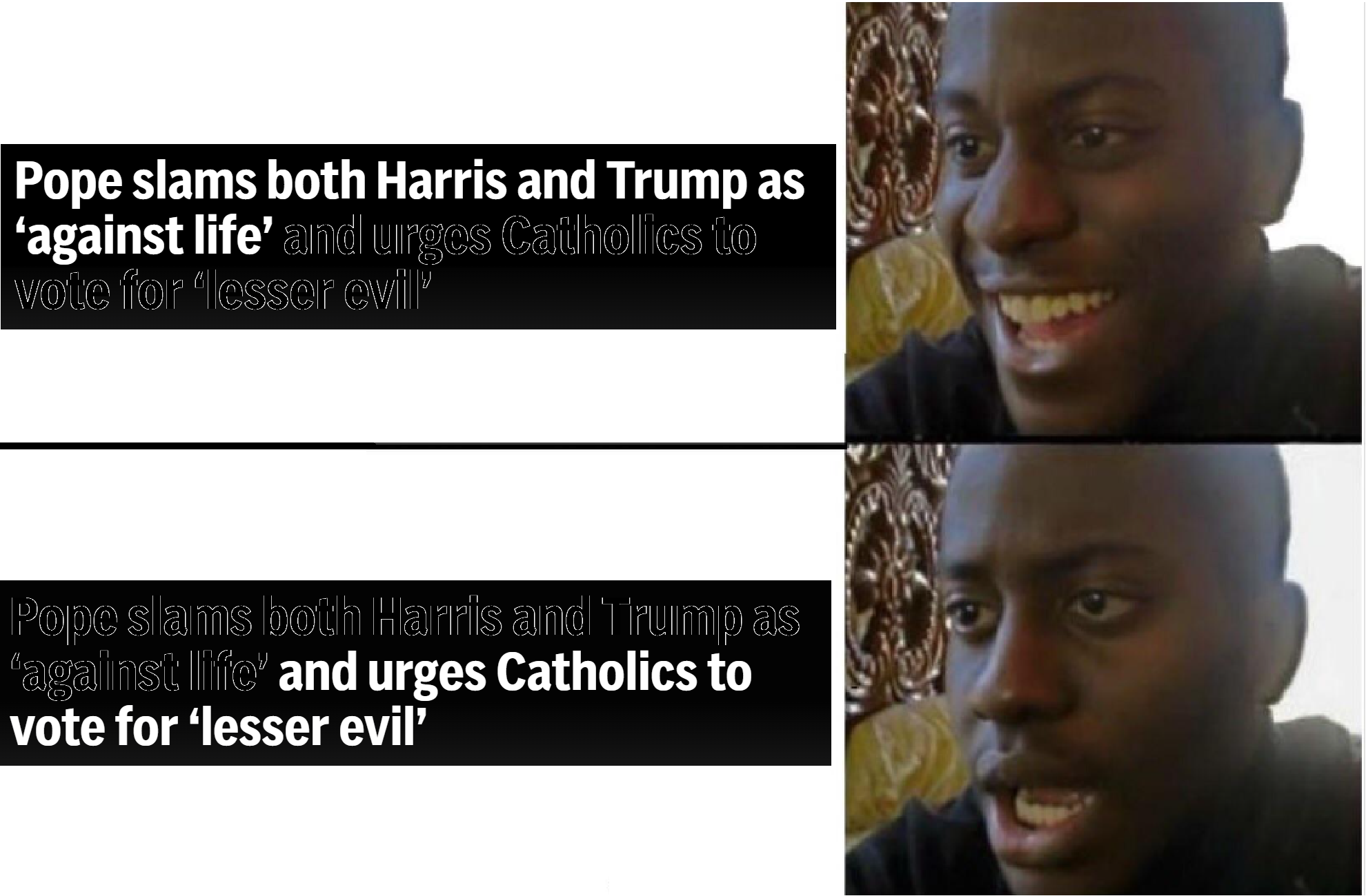 Catholicism is a land of contrasts