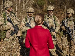 Denmark to conscript women into armed forces for first time